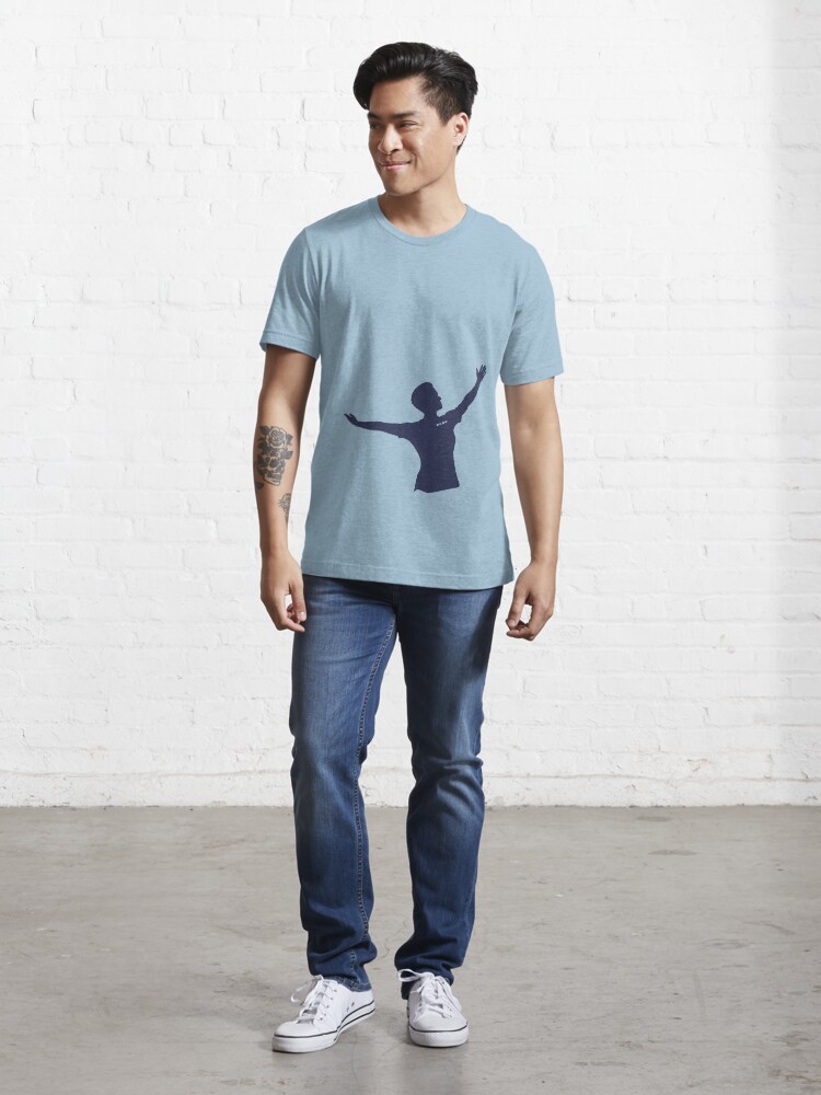 Alternate view of Megan Rapinoe - Shot Heard Round the World - Torso Essential T-Shirt