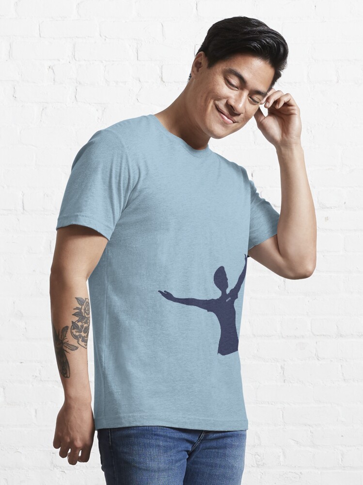 Alternate view of Megan Rapinoe - Shot Heard Round the World - Torso Essential T-Shirt