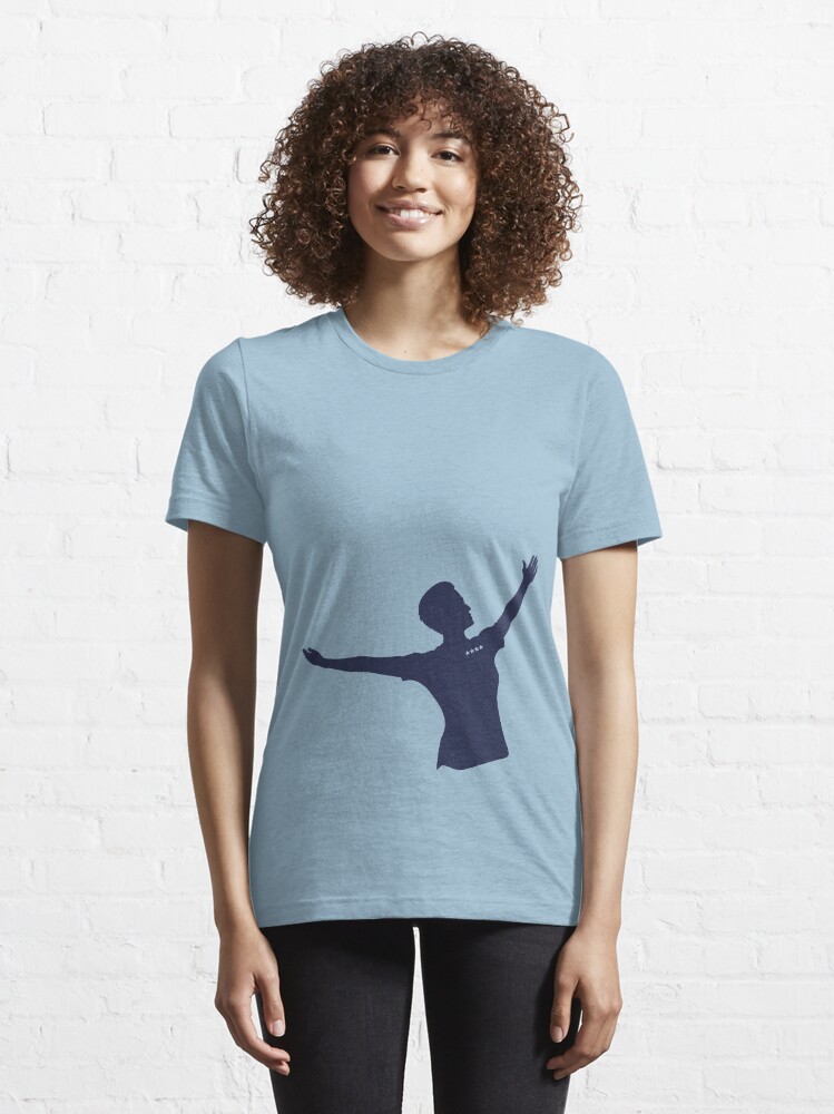 Alternate view of Megan Rapinoe - Shot Heard Round the World - Torso Essential T-Shirt