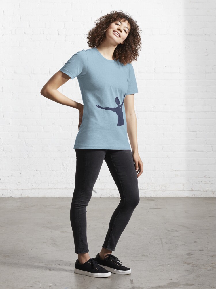 Alternate view of Megan Rapinoe - Shot Heard Round the World - Torso Essential T-Shirt