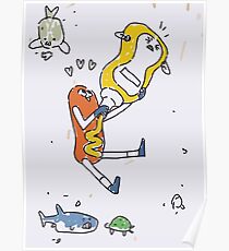 Kate's Poster - The Hotdog and the Mustard Poster