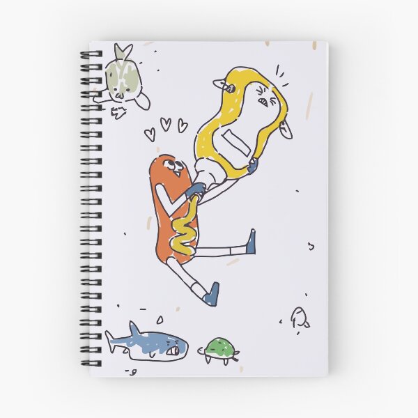 Item preview, Kate's Poster - The Hotdog and the Mustard designed and sold by scolecite.