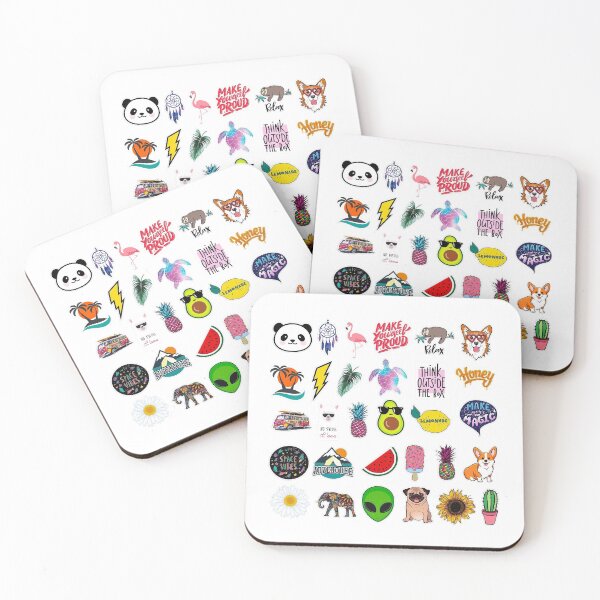 Item preview, Hydroflask Sticker Pack designed and sold by chipschipschips.