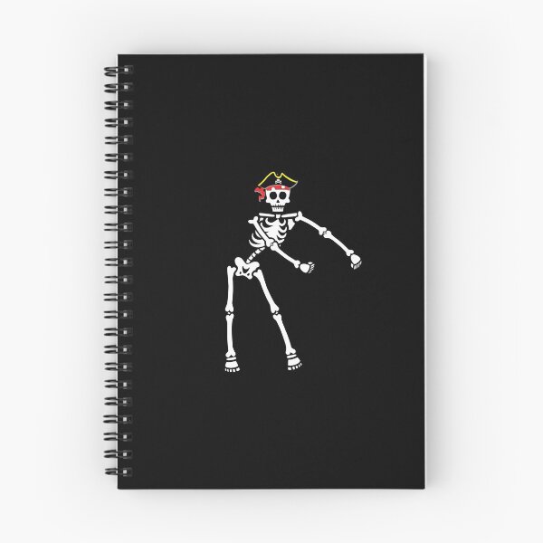 Item preview, Flossing Skeleton With Pirate's Hat Halloween Design designed and sold by ssmcwhortor.