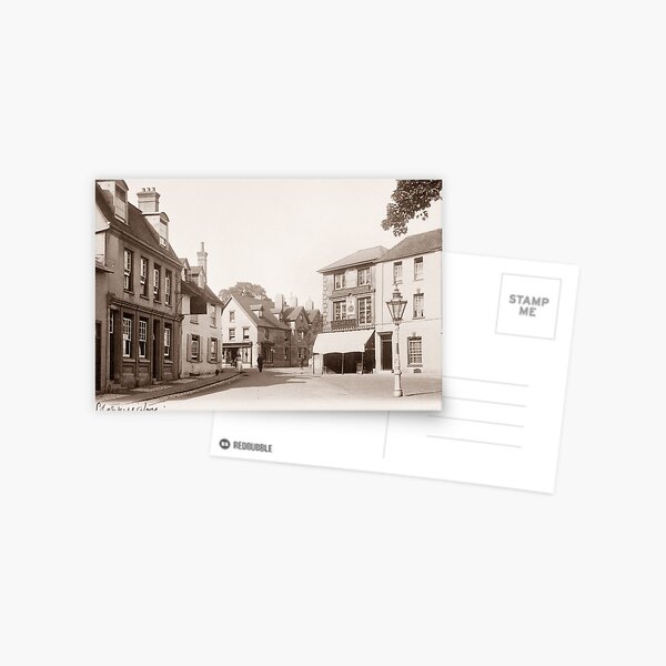 Ref: 73 - High Street, Storrington, West Sussex. Postcard