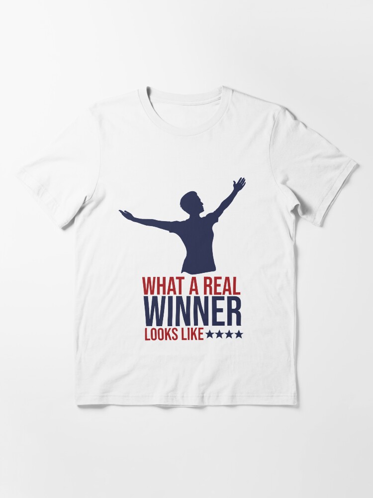 Alternate view of Megan Rapinoe - Real Winner Essential T-Shirt