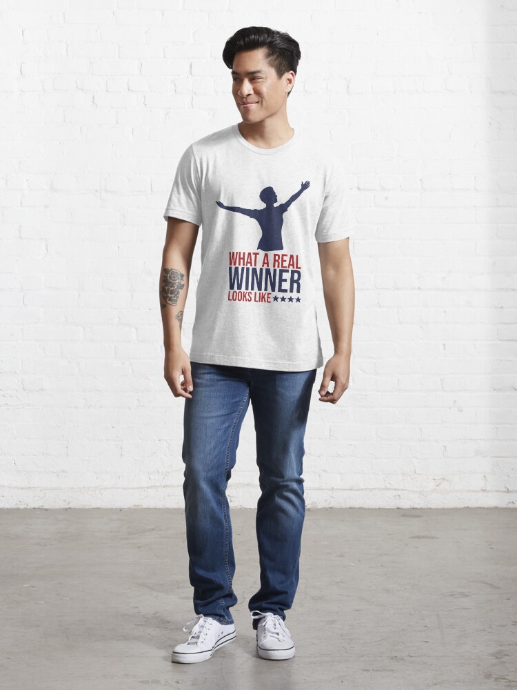 Alternate view of Megan Rapinoe - Real Winner Essential T-Shirt