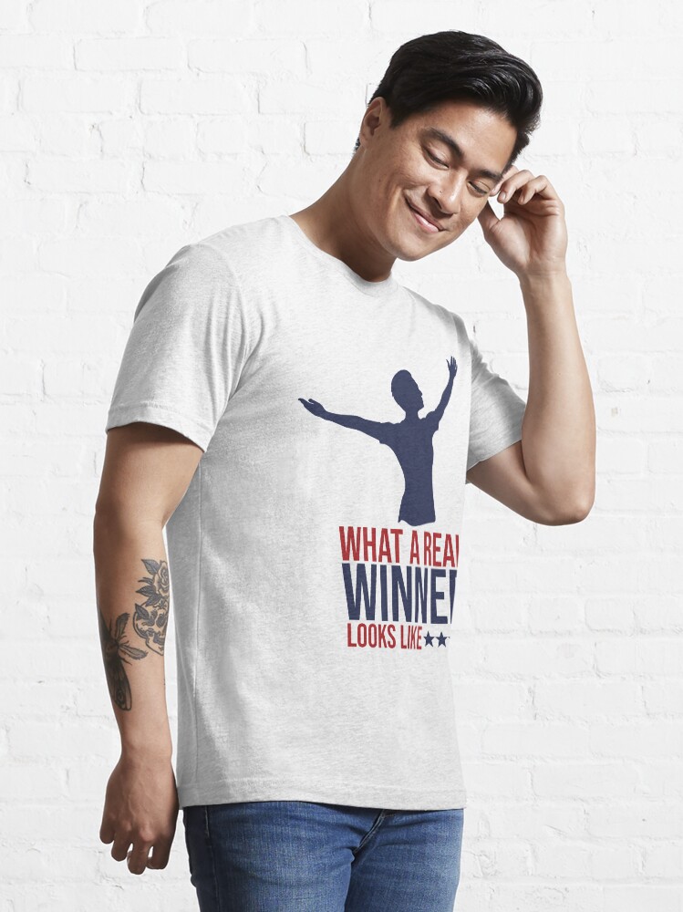 Alternate view of Megan Rapinoe - Real Winner Essential T-Shirt