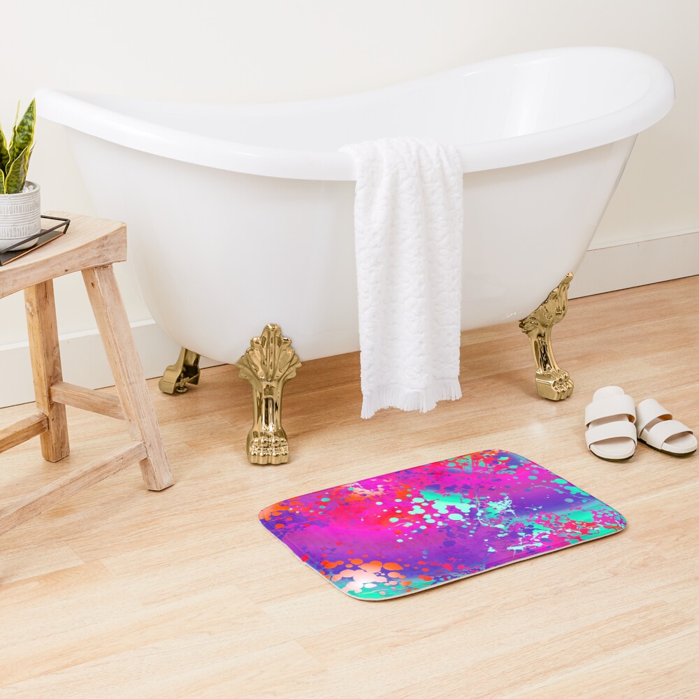 Item preview, Bath Mat designed and sold by SpiceTree.