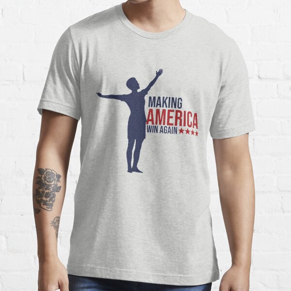 Megan Rapinoe - MAWA Making America Win Again - Left Essential T-Shirt