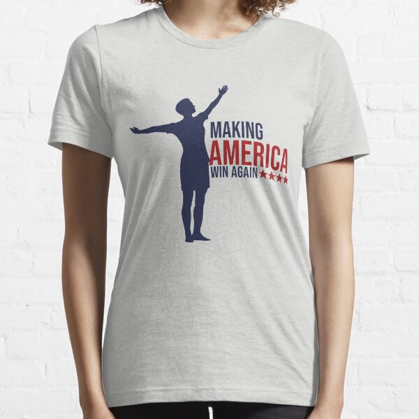 Megan Rapinoe - MAWA Making America Win Again - Left Essential T-Shirt