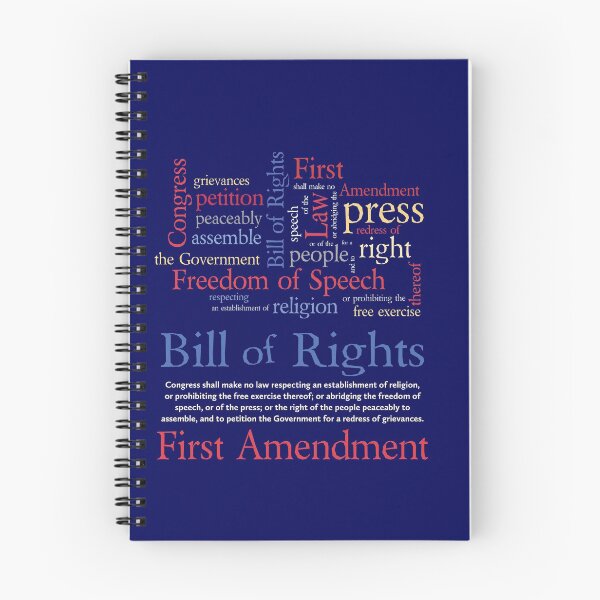 Item preview, First Amendment American Freedom USA designed and sold by AntiqueImages.