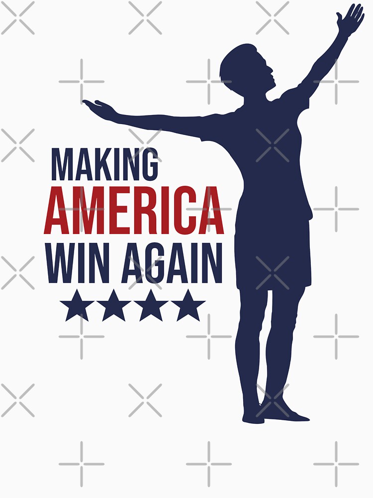 Megan Rapinoe - MAWA Making America Win Again - Right by ZeldaDoodle