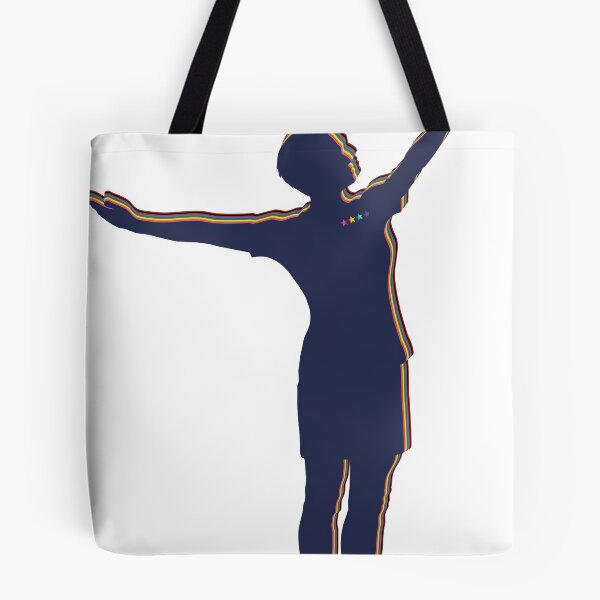 Item preview, Megan Rapinoe - Rainbow PRIDE designed and sold by ZeldaDoodle.