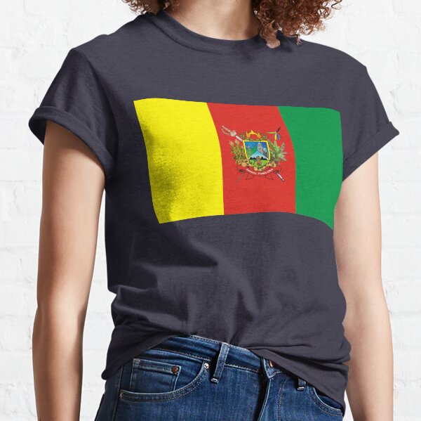 Bandera de Valencia, Carabobo (Venezuela) Camiseta clásica
