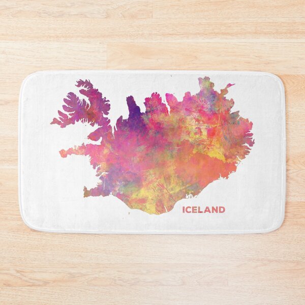 Item preview, Iceland map #iceland #map #icelandmap designed and sold by JBJart.