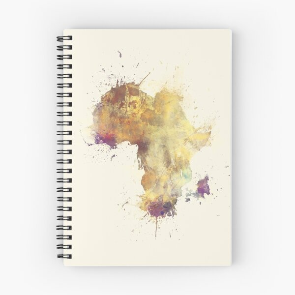 Item preview, Africa map 5 #africa designed and sold by JBJart.