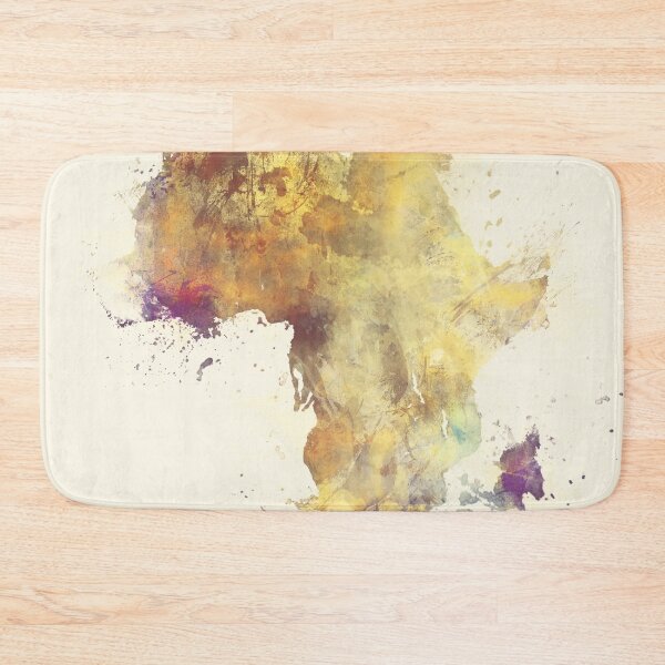 Item preview, Africa map 5 #africa designed and sold by JBJart.