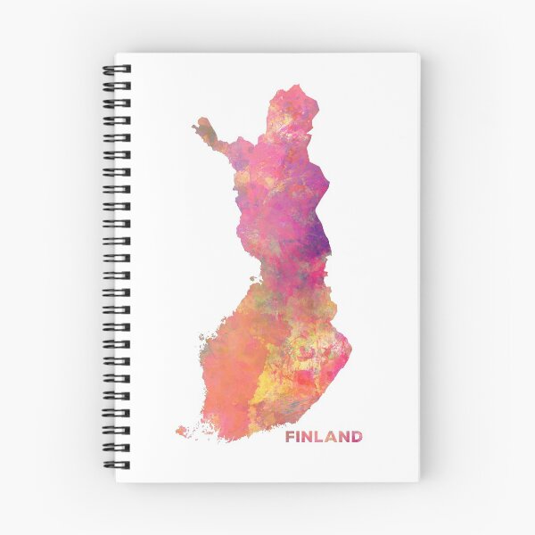 Item preview, Finland map #finland #map  designed and sold by JBJart.