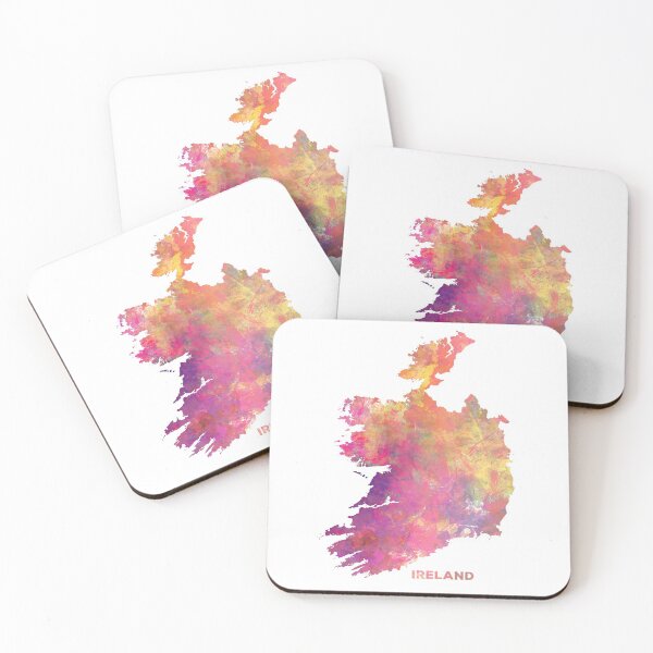 Item preview, Ireland map #ireland #map designed and sold by JBJart.