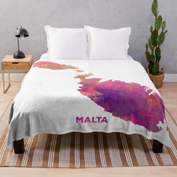 Item preview, Malta map #malta #map designed and sold by JBJart.
