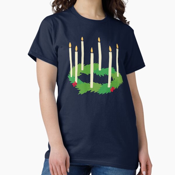 St Lucy Advent Crown Classic T-Shirt