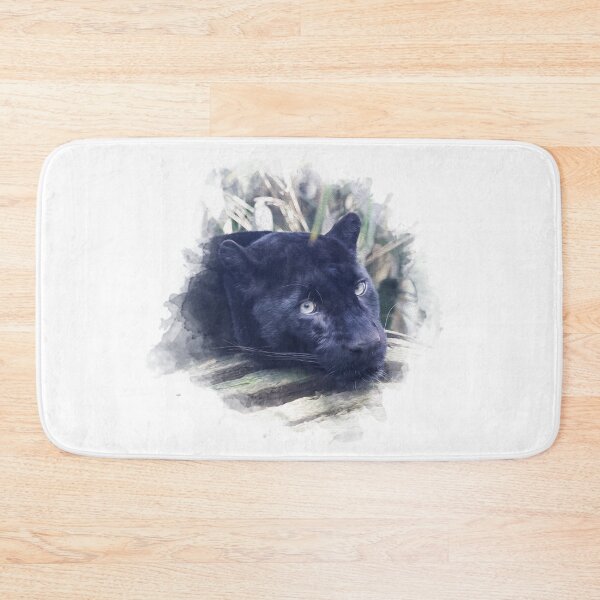 Item preview, Black panther close up designed and sold by Pearcatprod.