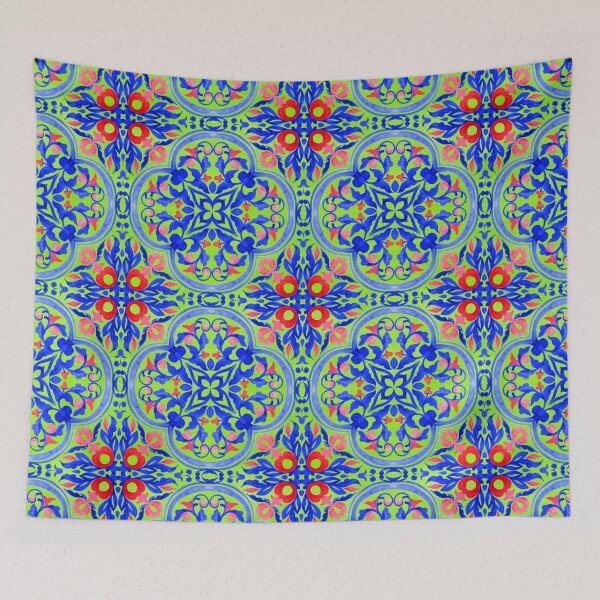 Item preview, Portuguese azulejo tiles. designed and sold by Olga Matskevich.