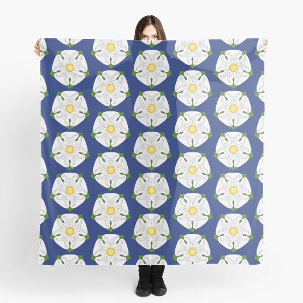 White Rose of York Scarf