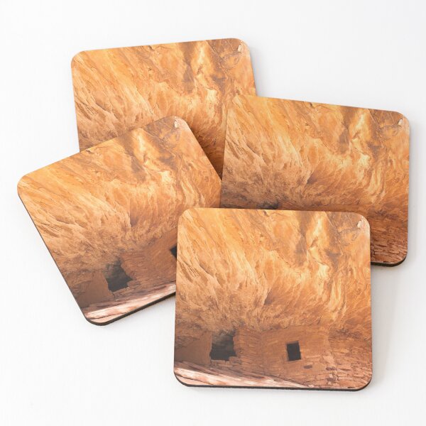 Item preview, Colorful rock in Mule Canyon, Utah looks like house on fire designed and sold by Allen Penton.