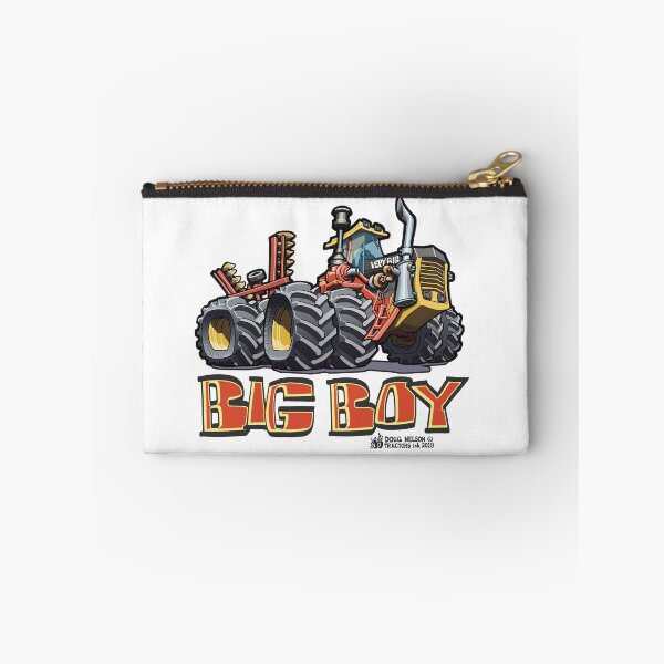 Aperçu de l'œuvre Tracteur Big Boy créée et vendue par tractor-doug.