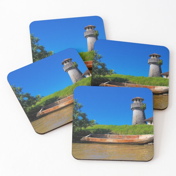 Item preview, Guatemala. Atlantic Coast. Lighthouse and Boat. designed and sold by vadim19.