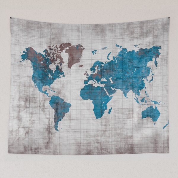 Item preview, world map 96 blue #worldmap #map  designed and sold by JBJart.