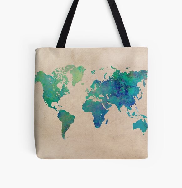 Printable map deals totes