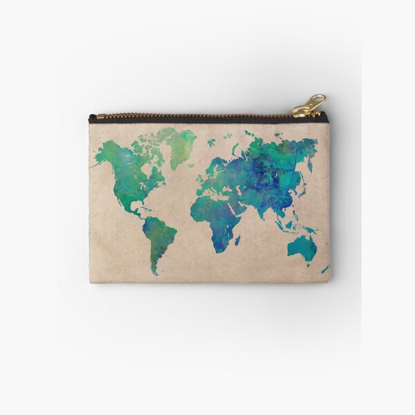 Item preview, world map 95 green #worldmap #map designed and sold by JBJart.