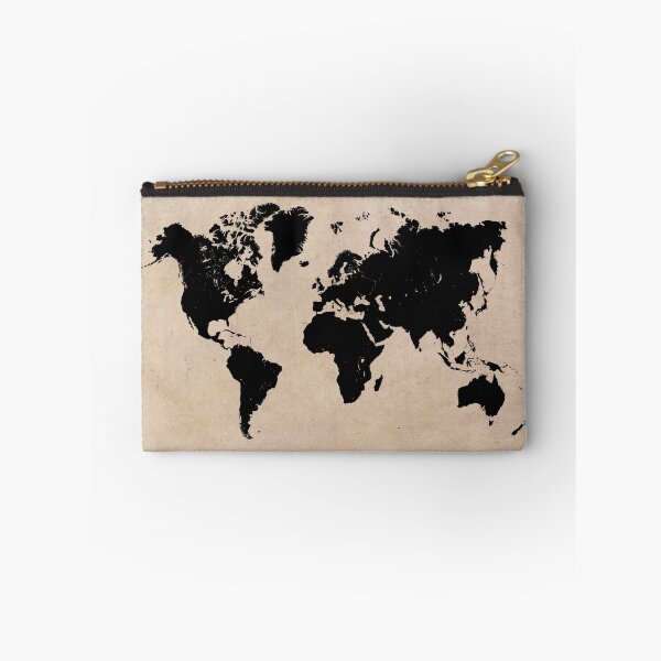 Item preview, world map 94 black #worldmap #map #world designed and sold by JBJart.