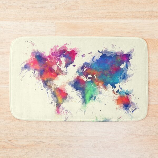 Item preview, world map 105 #worldmap #map designed and sold by JBJart.