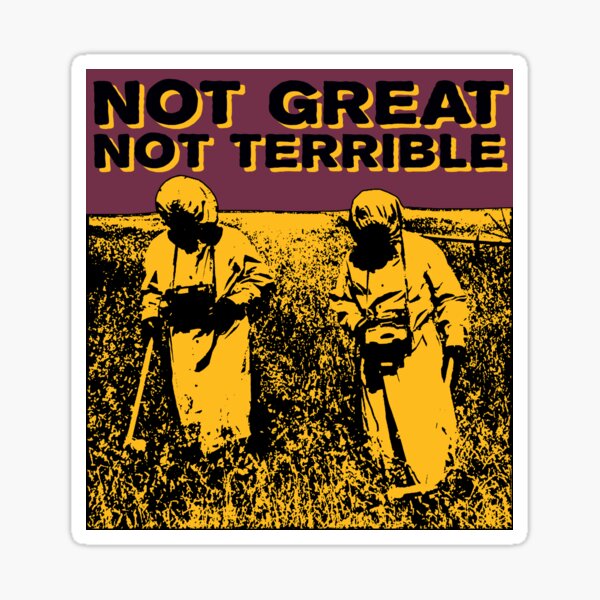Item preview, Not Great Not Terrible - Chernobyl Radiation Suits designed and sold by thedrumstick.