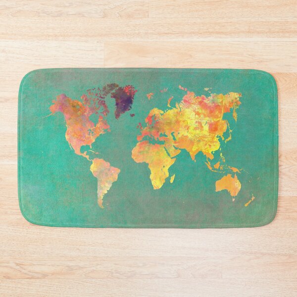 Item preview, world map 103 #worldmap #map designed and sold by JBJart.