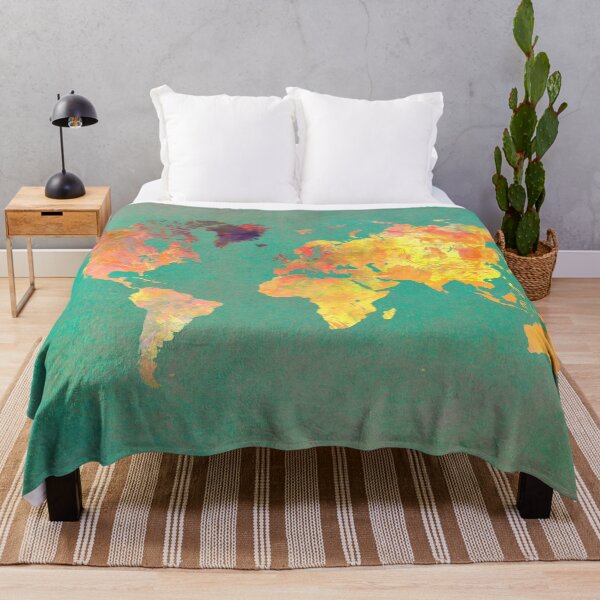 Item preview, world map 103 #worldmap #map designed and sold by JBJart.