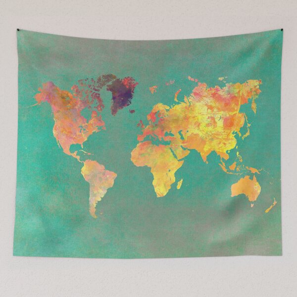 Item preview, world map 103 #worldmap #map designed and sold by JBJart.