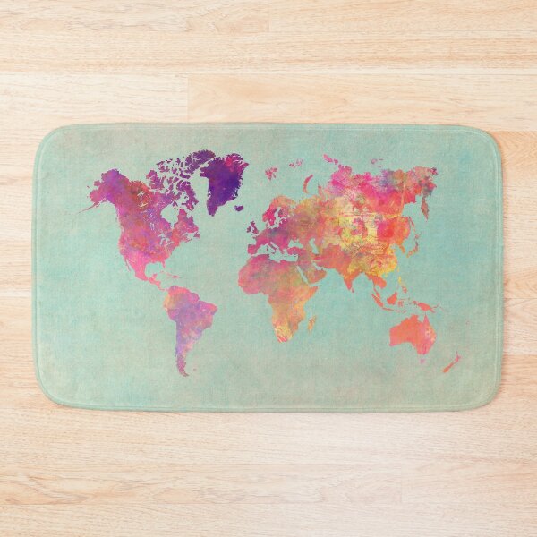 Item preview, world map 102 #worldmap #map designed and sold by JBJart.