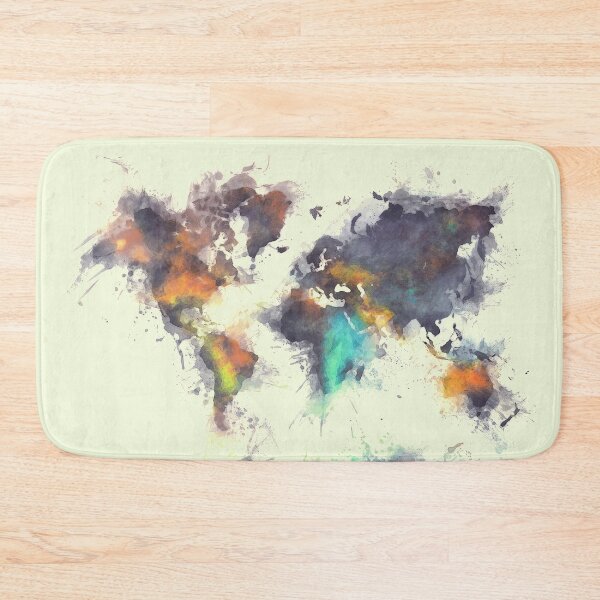 Item preview, world map 106 #worldmap #map designed and sold by JBJart.