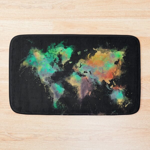 Item preview, world map 107 #worldmap #map designed and sold by JBJart.
