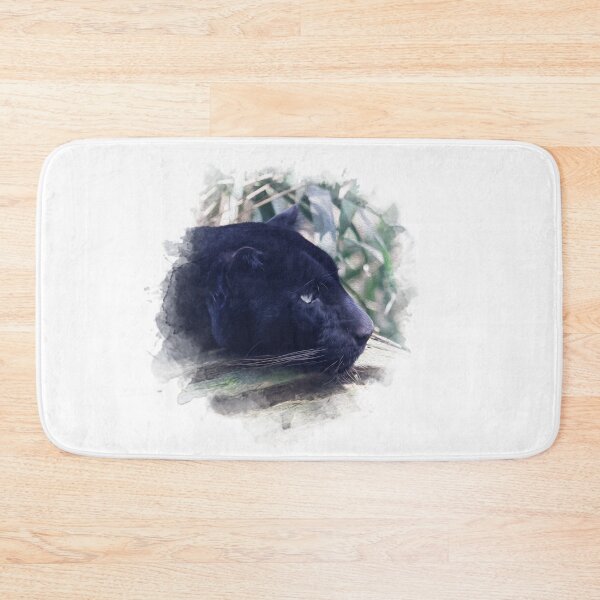 Item preview, Black panther close up designed and sold by Pearcatprod.