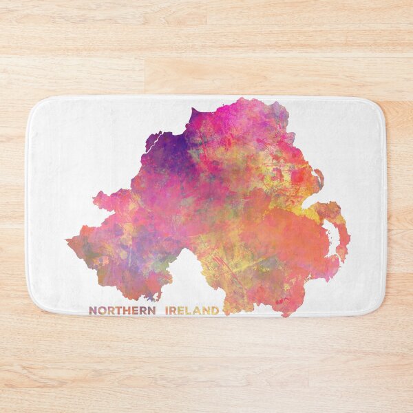 Item preview, Northern Ireland #map #ireland designed and sold by JBJart.