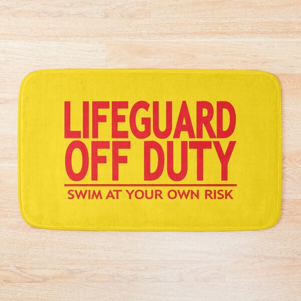 Item preview, Lifeguard off duty designed and sold by CatsBag.