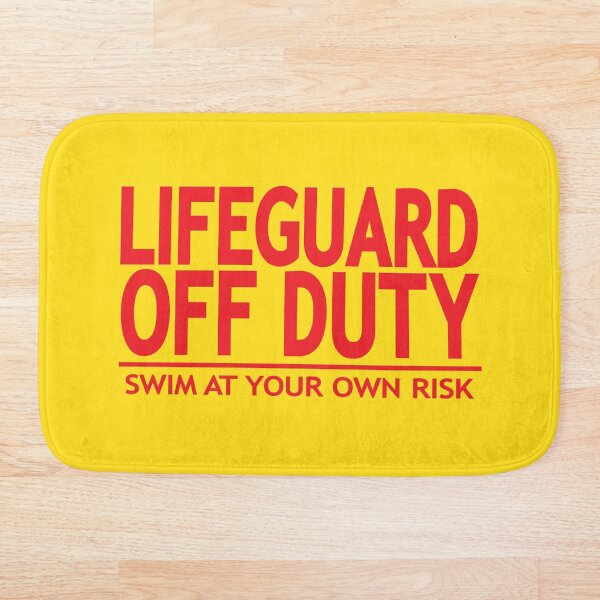 Item preview, Lifeguard off duty designed and sold by CatsBag.