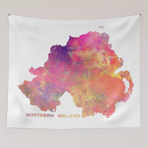 Item preview, Northern Ireland #map #ireland designed and sold by JBJart.