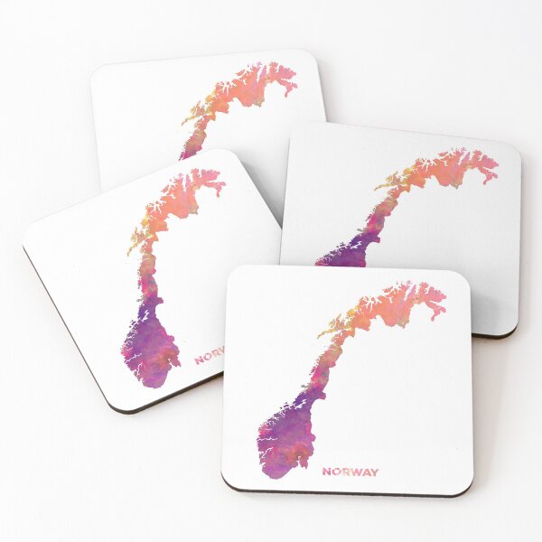 Item preview, Norway #map #norway #norwaymap designed and sold by JBJart.